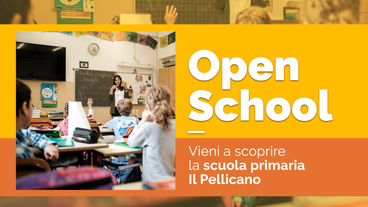 Open School Scuola Primaria paritaria privata Bologna, vieni a conoscerci chiamando lo 051.344180