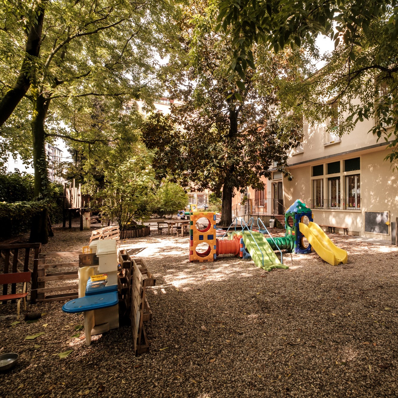 Esterni della Scuola dell'Infanzia Cristo Re